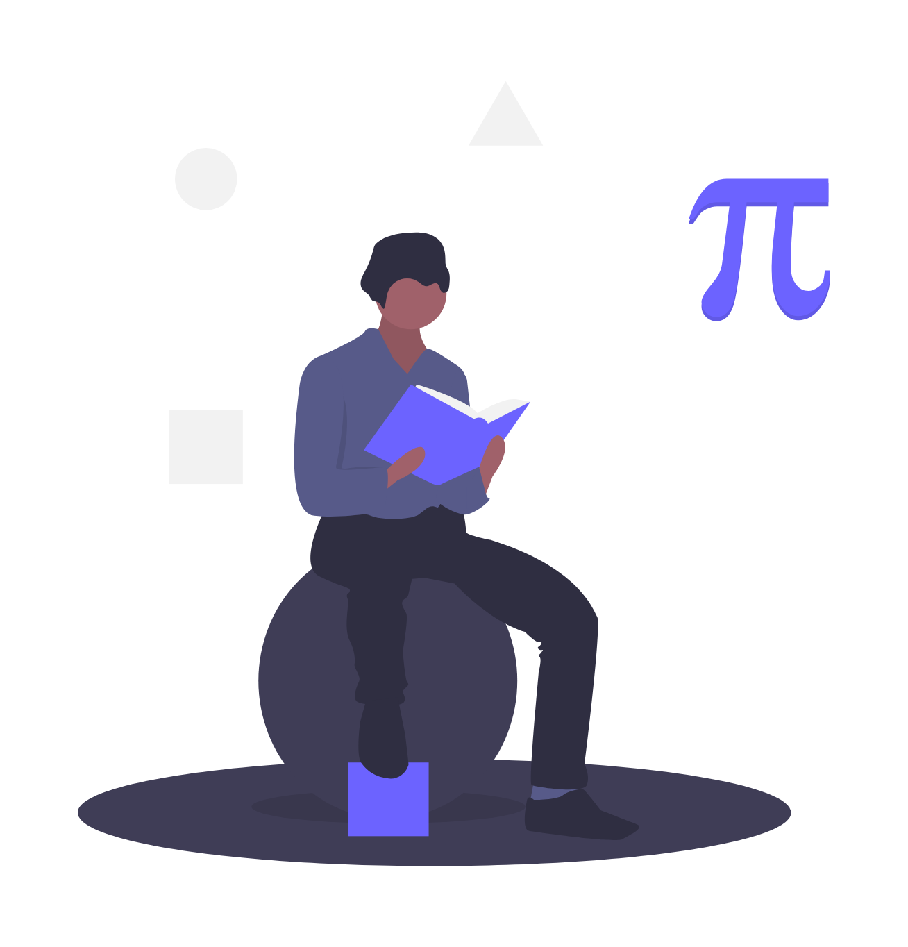 student learning maths